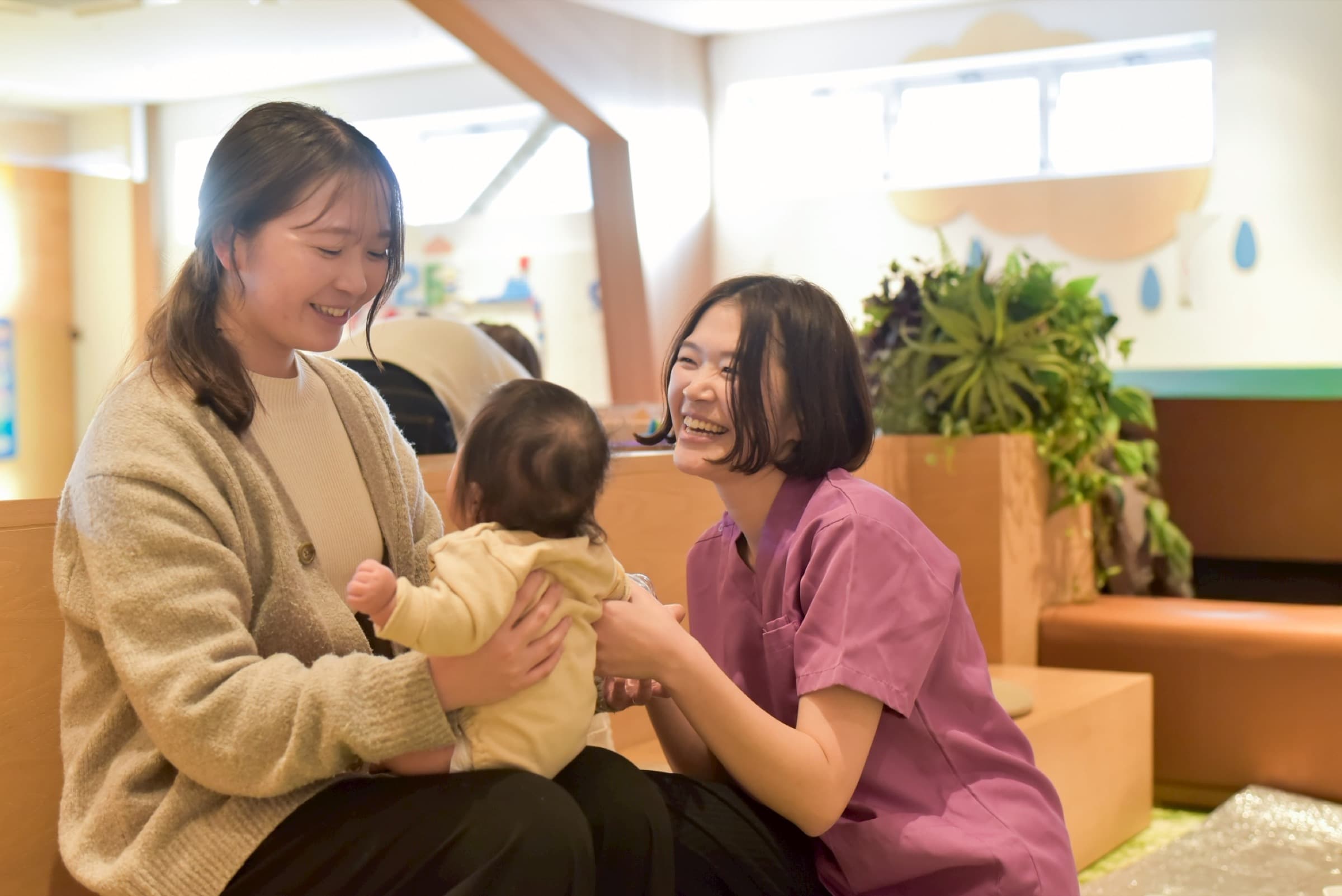 助産師コスギチアキ お母さんと赤ちゃんと笑顔で